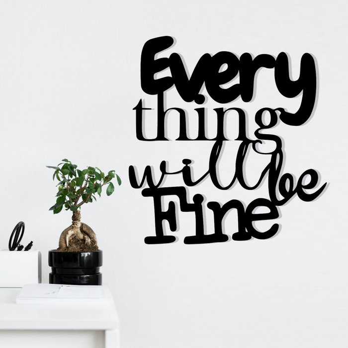 Wallity Nueve Escultura de Pared Negra Wallity Nueve Escultura de Pared Negra